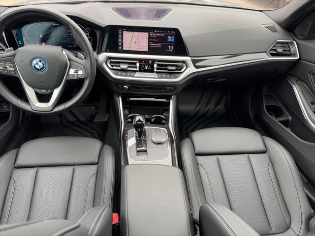 used 2022 BMW 330e car, priced at $27,663