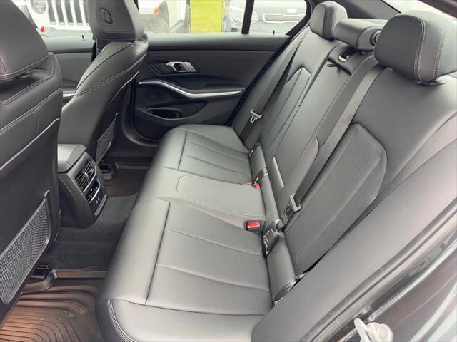 used 2022 BMW 330e car, priced at $27,663