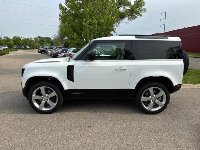 new 2025 Land Rover Defender car, priced at $77,958