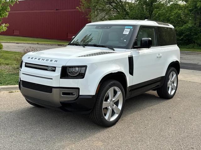 new 2025 Land Rover Defender car, priced at $77,958