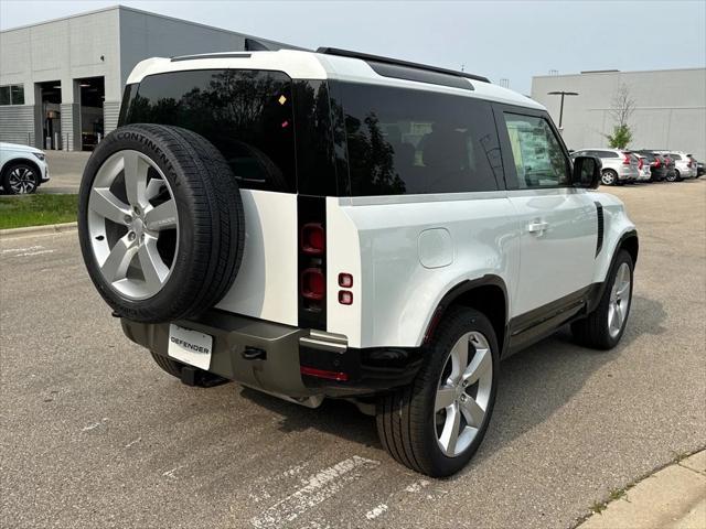 new 2025 Land Rover Defender car, priced at $77,958