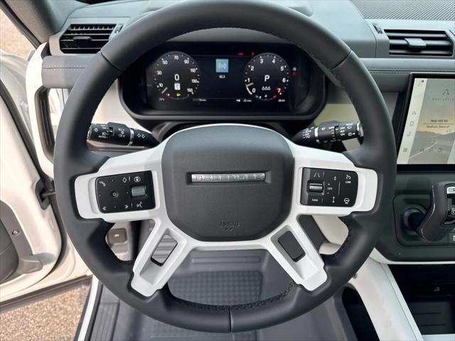 new 2025 Land Rover Defender car, priced at $77,958