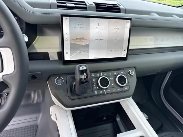 new 2025 Land Rover Defender car, priced at $77,958