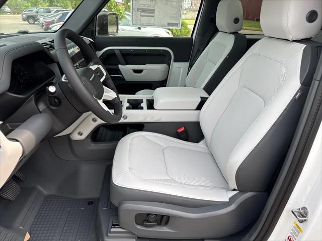 new 2025 Land Rover Defender car, priced at $77,958