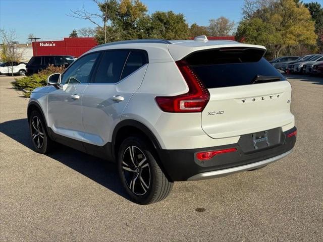 used 2024 Volvo XC40 car, priced at $37,974