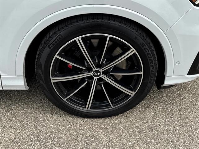 used 2021 Audi SQ7 car, priced at $49,443