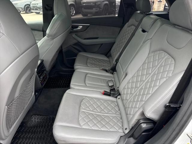 used 2021 Audi SQ7 car, priced at $49,443