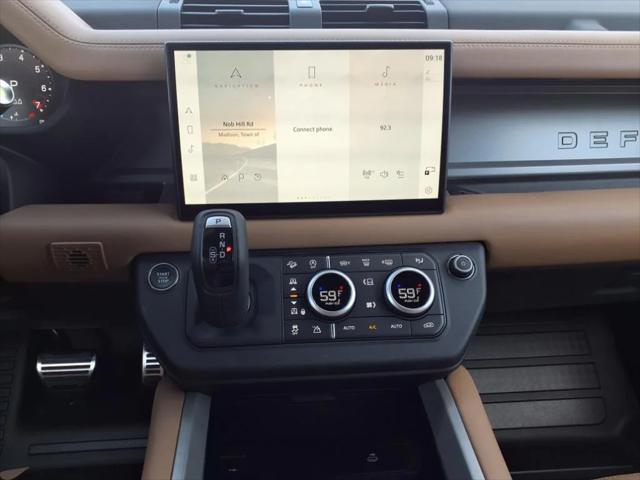 new 2025 Land Rover Defender car, priced at $116,273
