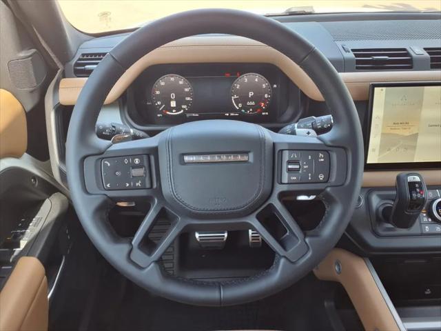 new 2025 Land Rover Defender car, priced at $116,273