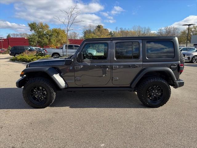 used 2024 Jeep Wrangler 4xe car, priced at $42,466