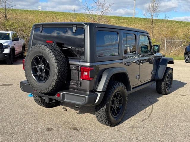 used 2024 Jeep Wrangler 4xe car, priced at $42,466