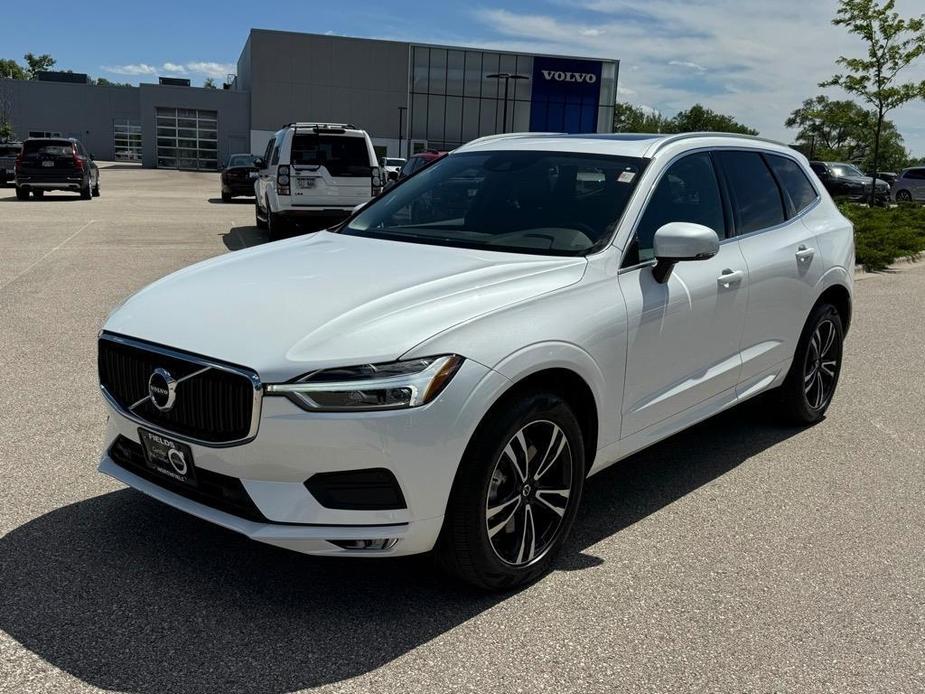 used 2021 Volvo XC60 car, priced at $38,385