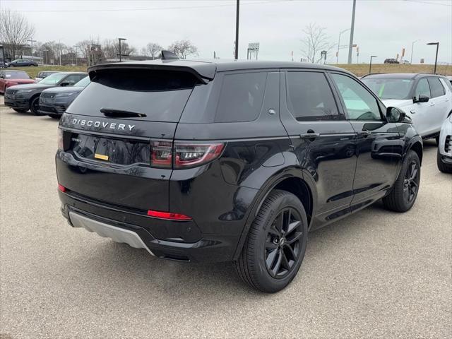 new 2025 Land Rover Discovery Sport car, priced at $53,885