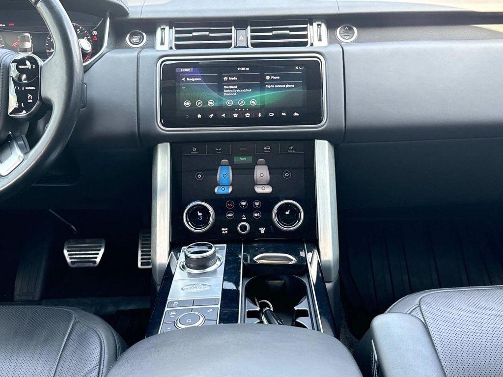 used 2021 Land Rover Range Rover car, priced at $47,560