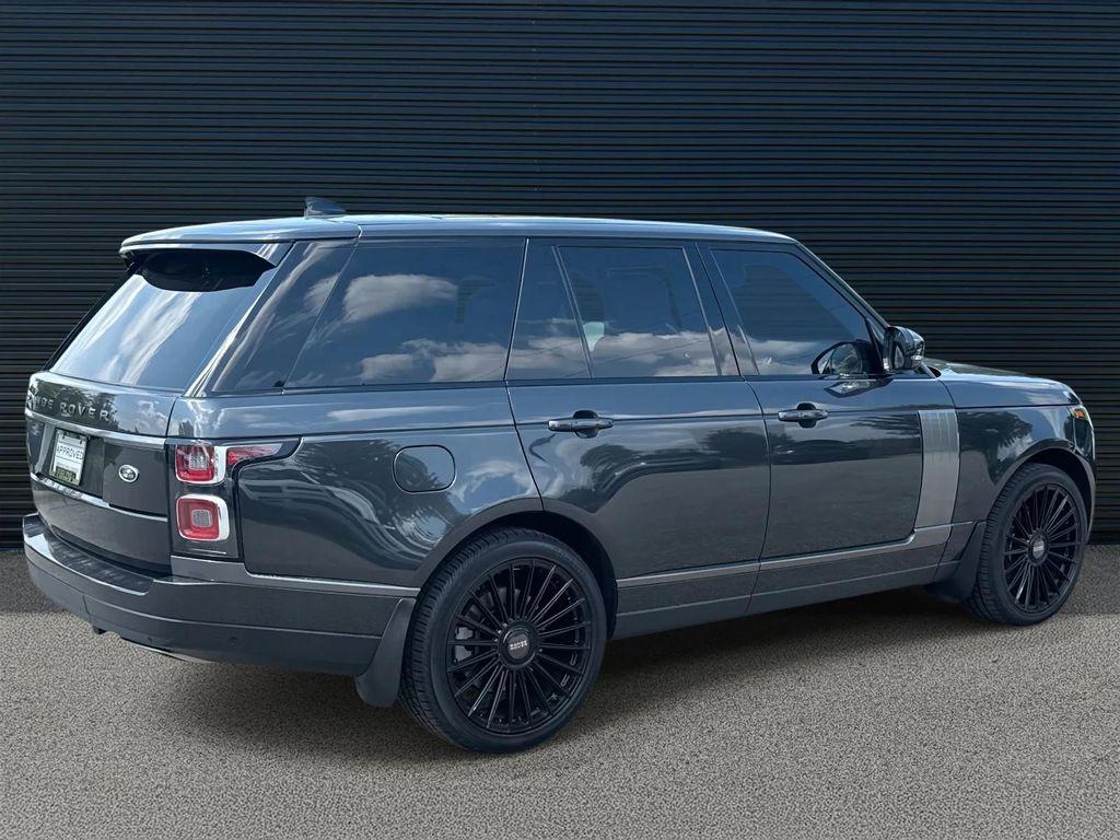 used 2021 Land Rover Range Rover car, priced at $47,560