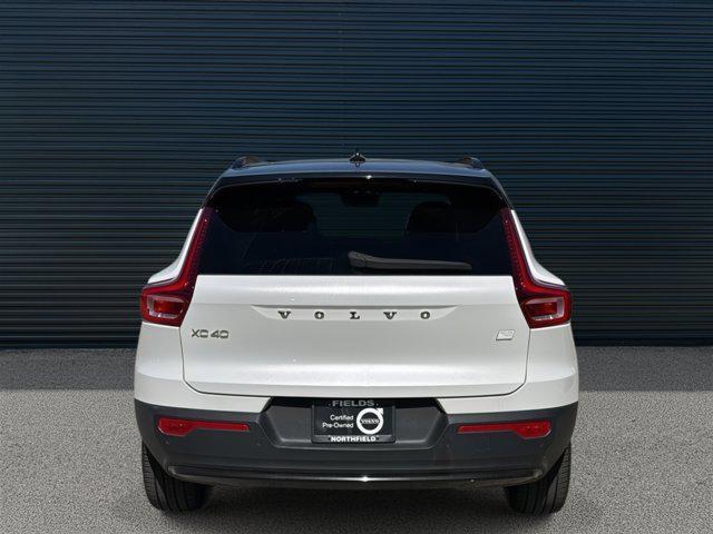used 2024 Volvo XC40 Recharge Pure Electric car, priced at $39,995