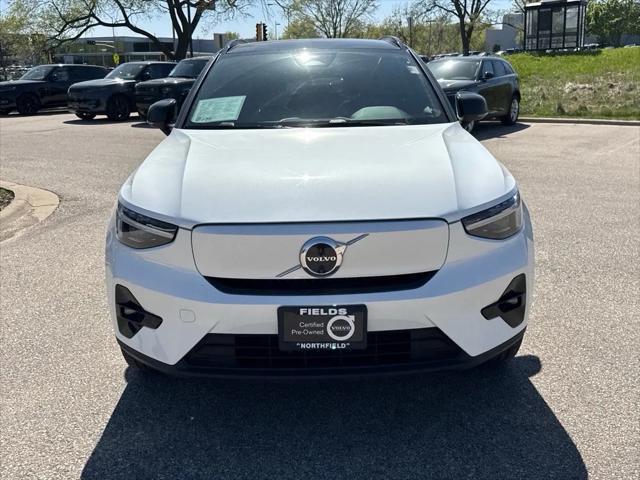 used 2024 Volvo XC40 Recharge Pure Electric car, priced at $45,690