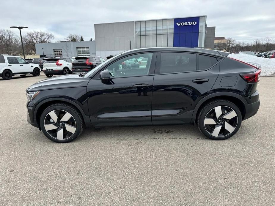new 2023 Volvo C40 Recharge Pure Electric car, priced at $62,710