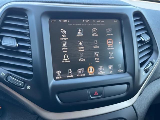 used 2015 Jeep Cherokee car, priced at $12,997