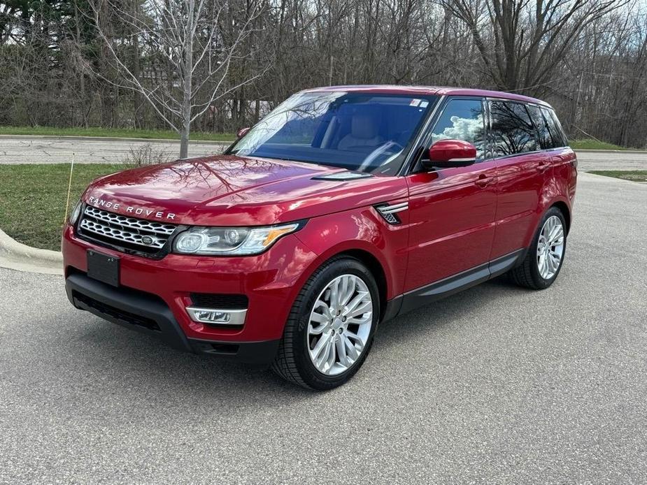 used 2017 Land Rover Range Rover Sport car, priced at $24,997