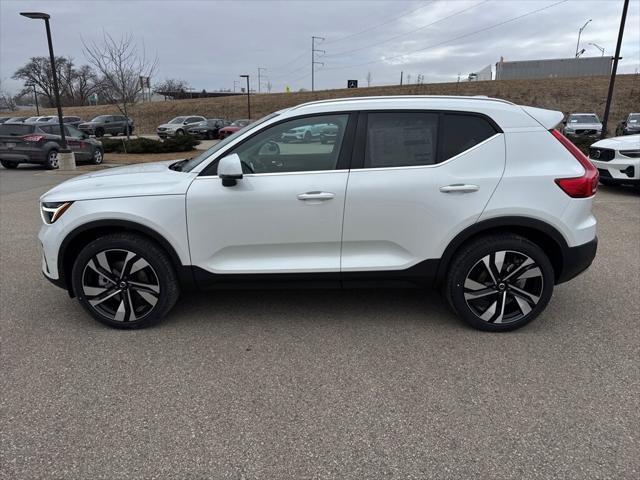 new 2025 Volvo XC40 car, priced at $51,565