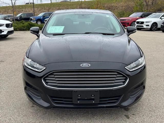 used 2016 Ford Fusion car, priced at $10,993