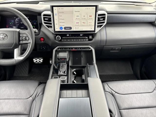 used 2025 Toyota Tundra Hybrid car, priced at $72,964