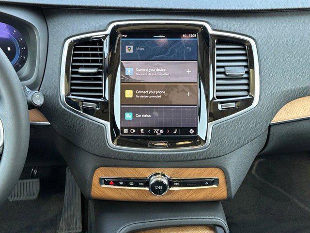 new 2025 Volvo XC90 car, priced at $68,455