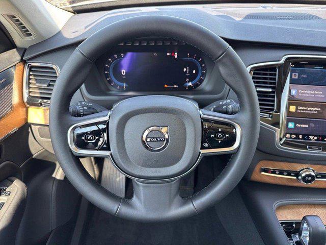 new 2025 Volvo XC90 car, priced at $68,455