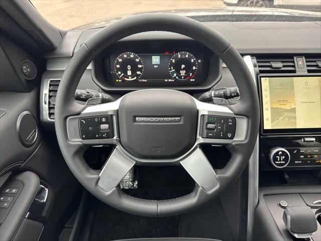 new 2025 Land Rover Discovery car, priced at $76,953