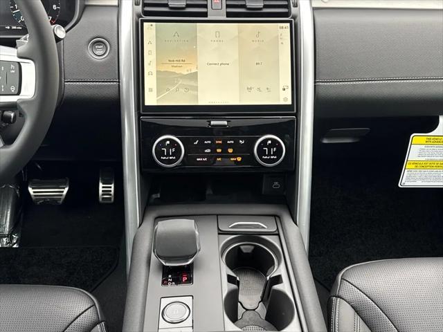 new 2025 Land Rover Discovery car, priced at $76,953