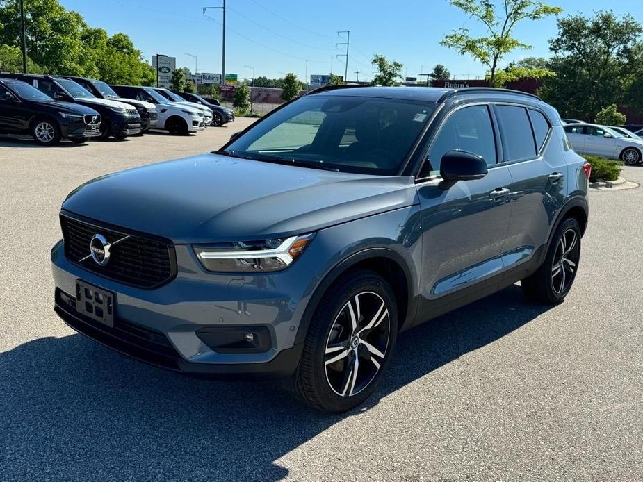 used 2021 Volvo XC40 car, priced at $35,446
