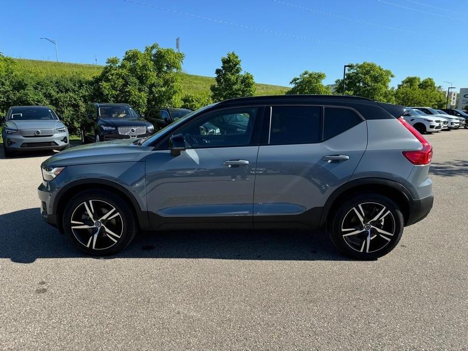 used 2021 Volvo XC40 car, priced at $34,977