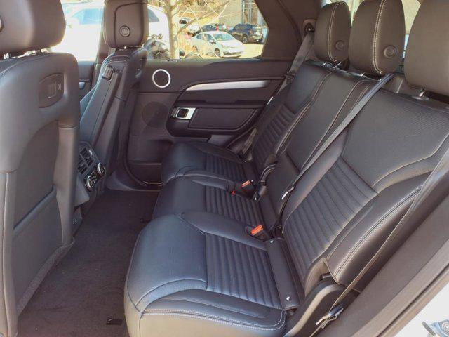 new 2025 Land Rover Discovery car, priced at $67,975