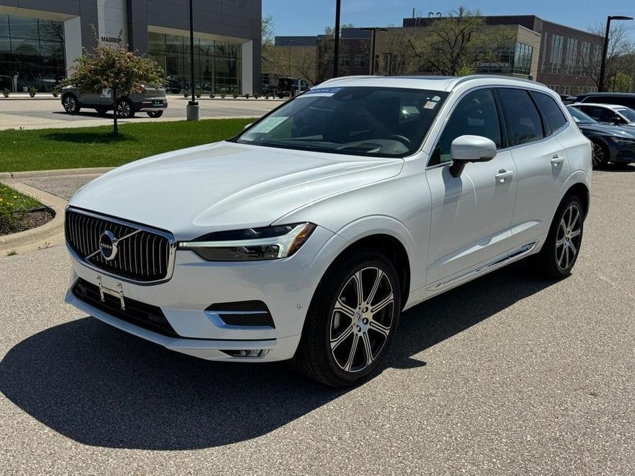 used 2021 Volvo XC60 car, priced at $42,964