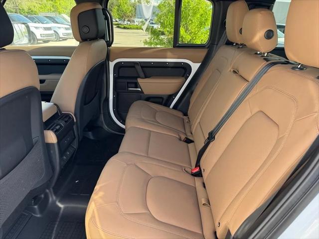 new 2025 Land Rover Defender car, priced at $83,980