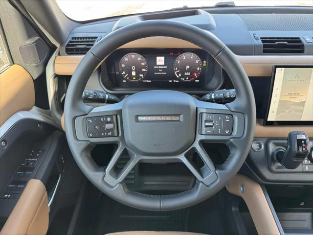 new 2025 Land Rover Defender car, priced at $83,980