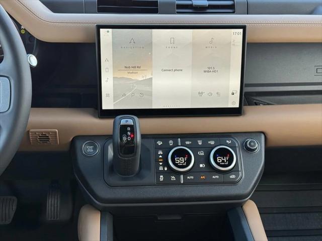 new 2025 Land Rover Defender car, priced at $83,980