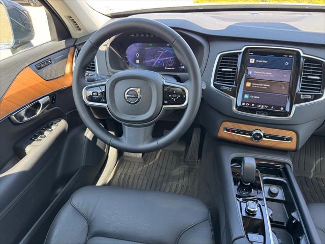 used 2025 Volvo XC90 car, priced at $68,455