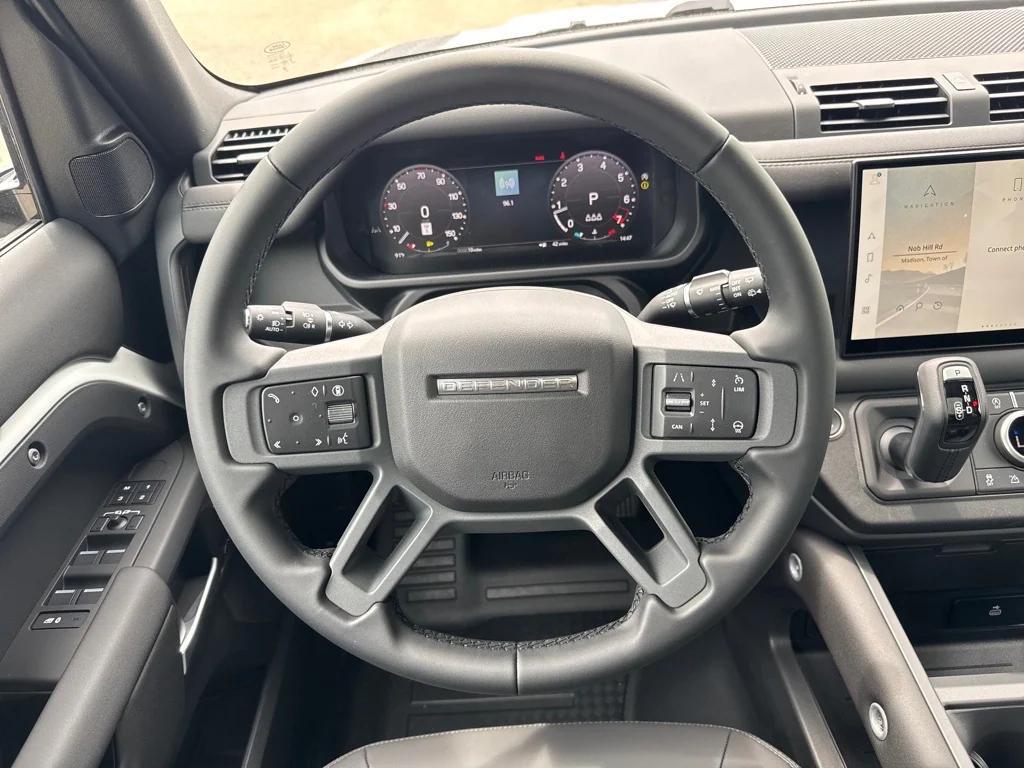 new 2025 Land Rover Defender car, priced at $70,270