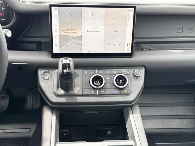 new 2025 Land Rover Defender car, priced at $70,270