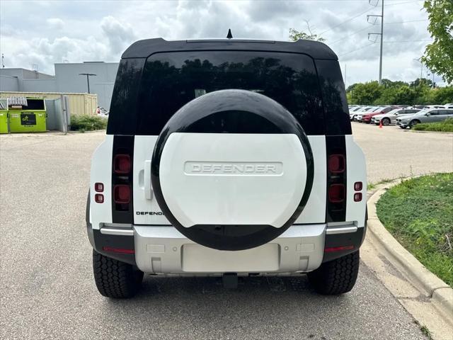 new 2025 Land Rover Defender car, priced at $70,270