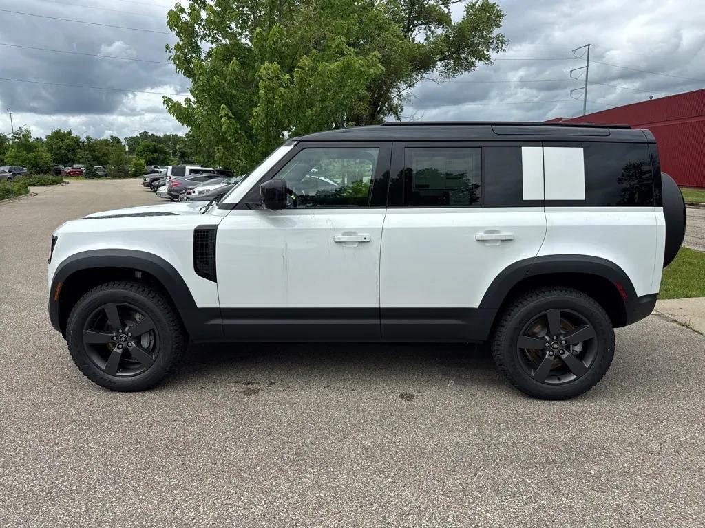 new 2025 Land Rover Defender car, priced at $70,270
