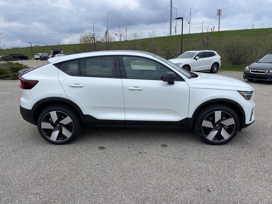 new 2023 Volvo C40 Recharge Pure Electric car, priced at $61,265