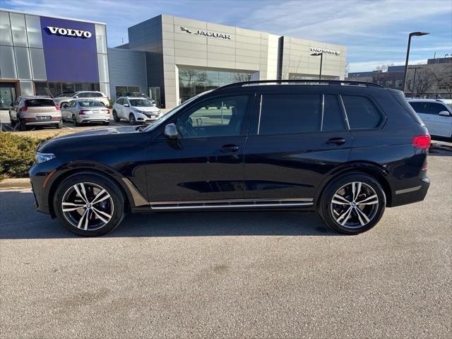 used 2022 BMW X7 car, priced at $64,319