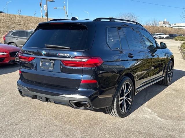 used 2022 BMW X7 car, priced at $64,319