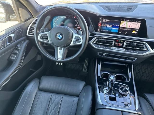 used 2022 BMW X7 car, priced at $64,319