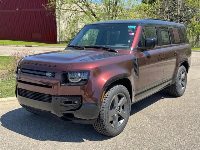 new 2025 Land Rover Defender car, priced at $94,385