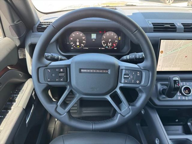 new 2025 Land Rover Defender car, priced at $94,385