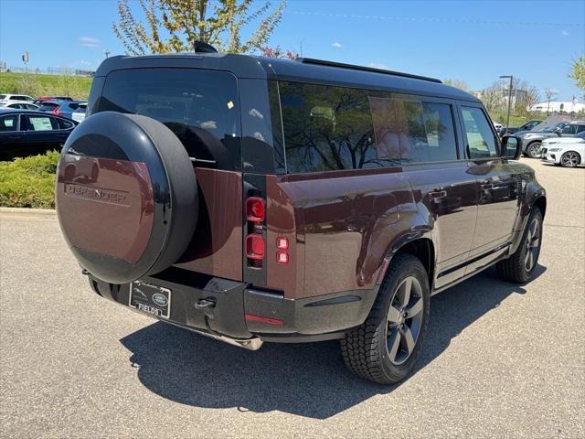 new 2025 Land Rover Defender car, priced at $94,385
